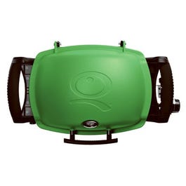 Q-1200 Portable Gas Grill, 8500 BTU, Green