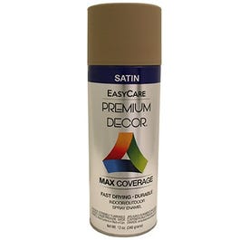 Premium Decor Spray Paint, Khaki Gloss, 12-oz.