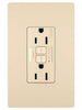 Pass & Seymour 5A - 125V 5-15R GFCI Outlet Receptacle Set Ivory