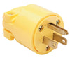 Pass & Seymour Medium-Duty Plug, Yellow