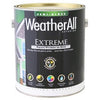 Premium Extreme Exterior Paint/Primer In One, White, Tudor Brown, Gallon