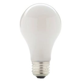 Light Bulbs, Halogen, Soft White, 72-Watts, 4-Pk.