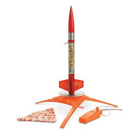 Model Rocket Launch Set, Flash, 16.2-In.