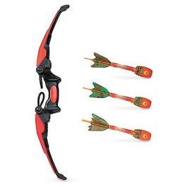 Firetek Bow Set, Light-Up Whistle Arrows