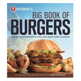 Big Book Of Burgers Cookbook