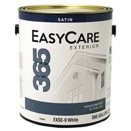 365 Exterior Latex House Paint, Satin, Tintable White, Gallon