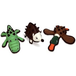 Plush Dog Toys, Assorted Animals