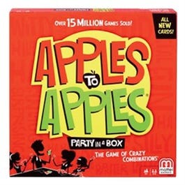 Apples To Apples Party Box Game