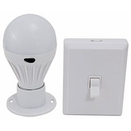 Portable Wireless Light Bulb + Remote