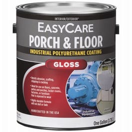 Premium Porch & Floor Polyurethane Enamel, Interior/Exterior, Rich Brown Gloss, 1-Gallon