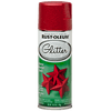 Rust-Oleum® Glitter Spray Paint Red