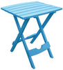 Adams Quik-Fold® Side Table (Improved Design), Pool Blue