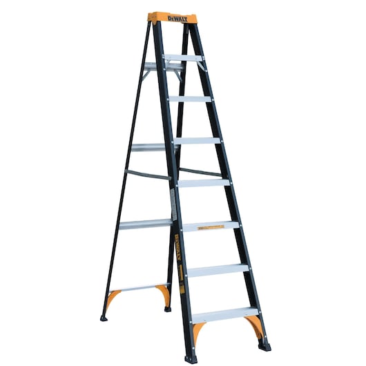 Louisville Ladder Dewalt Fiberglass Step Ladder Type II