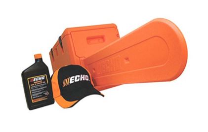 Echo Chainsaw Value Pack Include Case, Hat, And Baroil