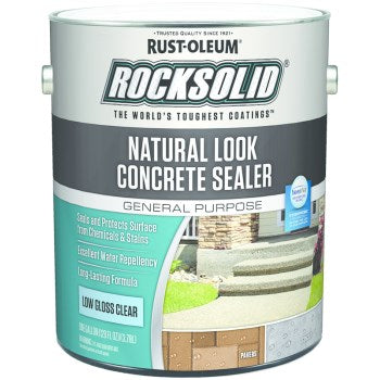 Rust-Oleum 317928 Rocksolid Concrete Sealer, Natural ~ Gal