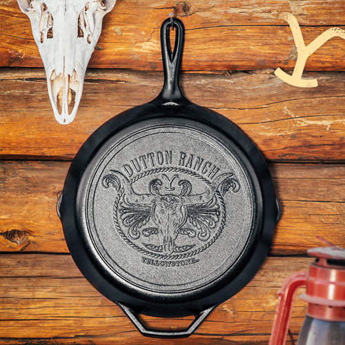 Lodge Manufacturing Co Yellowstone™ Cast Iron Steer Skillet