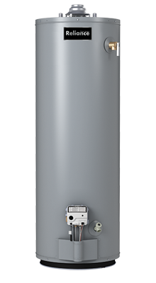 Reliance 30 Gallon 35,500-BTU Tall Natural Gas Water Heater