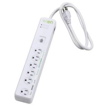 Coleman Cable 50051 WiON Indoor Wi-Fi Surge Protector and Switch