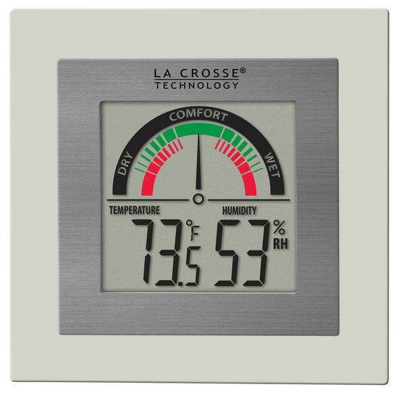 La Crosse Technology WT-137 Comfort Meter with Temp and Humidity