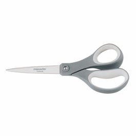 Softgrip Straight Titanium Scissors, 8-In.