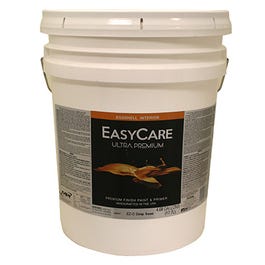 Ultra Premium Interior Paint/Primer, Eggshell, Latex Enamel,  5-Gallons