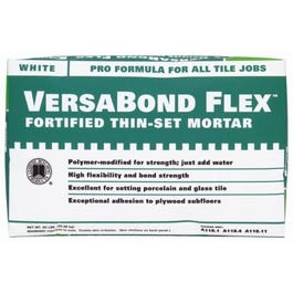 Versa Bond 25-Lb. White Flex Thin Set Mortar