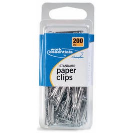 Standard Paper Clips, 200-Ct.