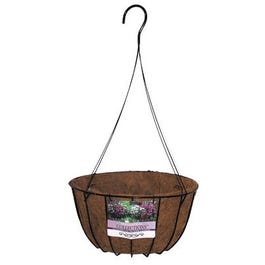 Wrought Iron Grower Basket, 12-In.