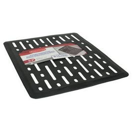 Small Black Anti-Microbial Sink Mat