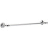 Silverton Collection Towel Bar, Polished Chrome, 24-In.