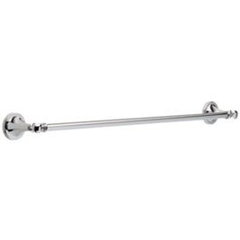 Silverton Collection Towel Bar, Polished Chrome, 24-In.
