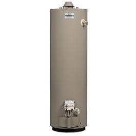 Tall Water Heater, Natural Gas, With Blanket, 35,500 BTU, 30-Gallons