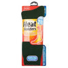 Thermal Socks, Forest Green, Men's Size 7-12