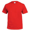 T-Shirt, Short-Sleeve, Red Cotton, Medium