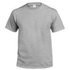 T-Shirt, Short-Sleeve, Sport Grey Cotton, Medium