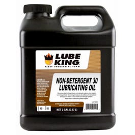 SAE 30W Motor Oil, Non-Detergent, 2-Gallons