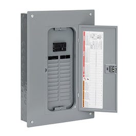 QO Main Breaker Installed Load Center, 100-Amp