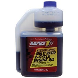 Synthetic Engine Oil, 2-Cycle, 15.6-oz.