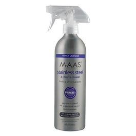 Stainless Steel & Chrome Cleaner, Lavender Scent, 18-oz.