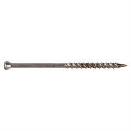 Trim Screws, Star, Stainless Steel, 2.5-In. x 8, 1-Lb.