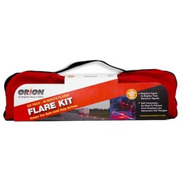 Road Safety Flares, 30-Minute, 6-Pk.