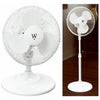 Stand/Table Fan, 3-Speed, 12-In.