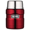 Stainless King Food Jar, Cranberry, 16-oz.