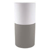 Stacked Herb Garden, Self-Watering, Gray, 4-In.