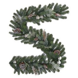 Tacoma Frosted Garland, 6-Ft.