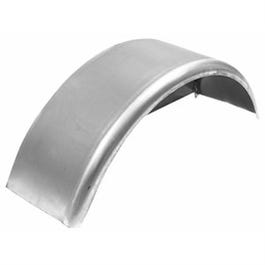 Steel Trailer Fender, Single Axle, 30 x 8 x 12-In.