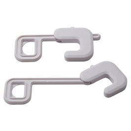 Secure Mount Cabinet Lock, 2-Pk.