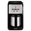Savoy 12-Cup Coffeemaker, Stainless Steel