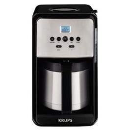 Savoy 12-Cup Coffeemaker, Stainless Steel