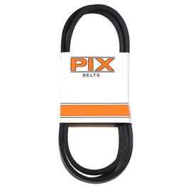 Rubber Industrial V-Belt, 1/2 x 64-In.
